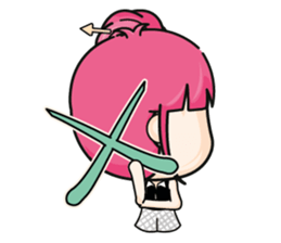 Sagittarius Girl (EN) sticker #6916689