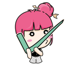 Sagittarius Girl (EN) sticker #6916690