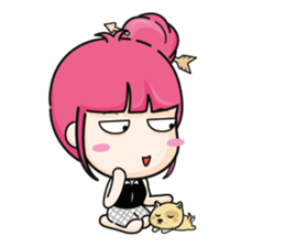 Sagittarius Girl (EN) sticker #6916691