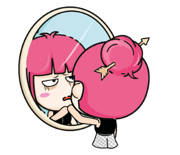 Sagittarius Girl (EN) sticker #6916693