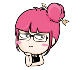 Sagittarius Girl (EN) sticker #6916695