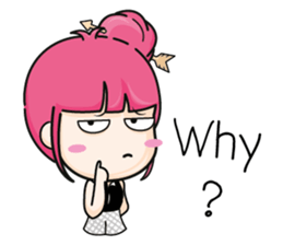 Sagittarius Girl (EN) sticker #6916696