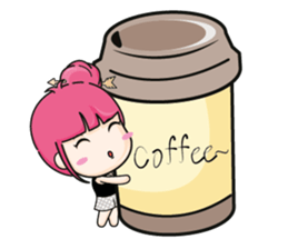 Sagittarius Girl (EN) sticker #6916697