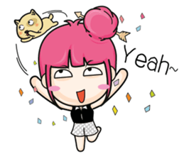 Sagittarius Girl (EN) sticker #6916698