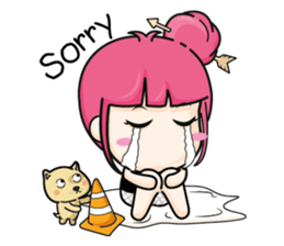 Sagittarius Girl (EN) sticker #6916699