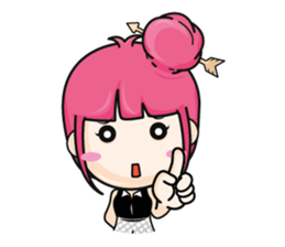 Sagittarius Girl (EN) sticker #6916701