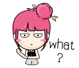 Sagittarius Girl (EN) sticker #6916703