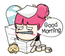 Sagittarius Girl (EN) sticker #6916704