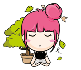 Sagittarius Girl (EN) sticker #6916705