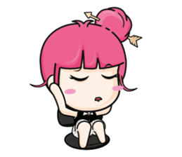 Sagittarius Girl (EN) sticker #6916706