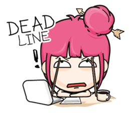 Sagittarius Girl (EN) sticker #6916707