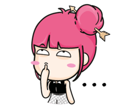 Sagittarius Girl (EN) sticker #6916708