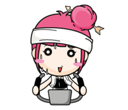 Sagittarius Girl (EN) sticker #6916709