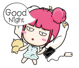 Sagittarius Girl (EN) sticker #6916710