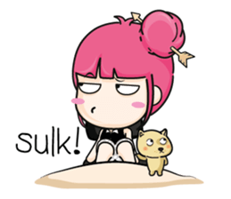 Sagittarius Girl (EN) sticker #6916711