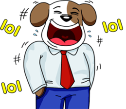 Barry (English) sticker #6916872