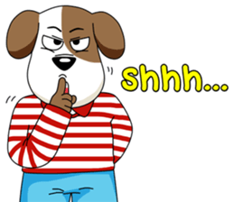 Barry (English) sticker #6916873