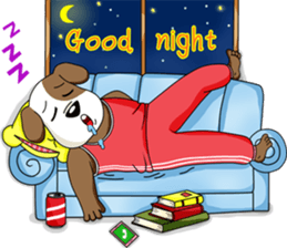 Barry (English) sticker #6916874