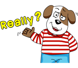 Barry (English) sticker #6916877