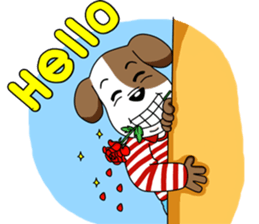 Barry (English) sticker #6916878