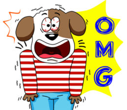 Barry (English) sticker #6916879