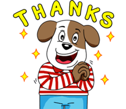 Barry (English) sticker #6916880