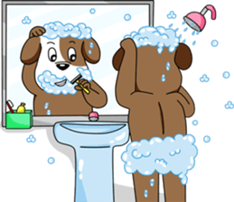 Barry (English) sticker #6916881