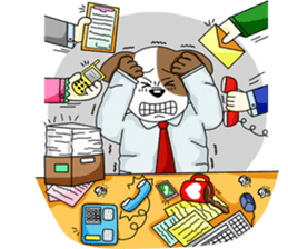 Barry (English) sticker #6916883