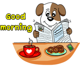 Barry (English) sticker #6916884