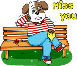 Barry (English) sticker #6916885