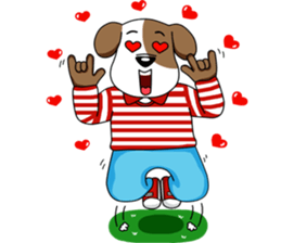 Barry (English) sticker #6916886