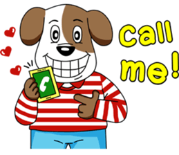 Barry (English) sticker #6916887