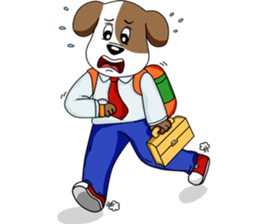 Barry (English) sticker #6916888