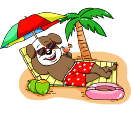 Barry (English) sticker #6916889