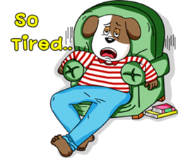 Barry (English) sticker #6916890