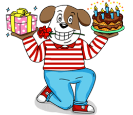 Barry (English) sticker #6916891