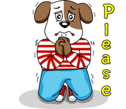 Barry (English) sticker #6916892