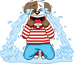 Barry (English) sticker #6916894