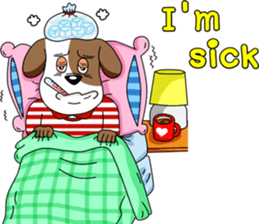 Barry (English) sticker #6916895