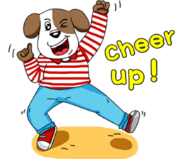 Barry (English) sticker #6916896