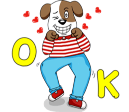 Barry (English) sticker #6916898