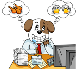 Barry (English) sticker #6916900