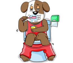 Barry (English) sticker #6916901