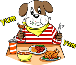 Barry (English) sticker #6916902