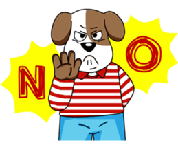 Barry (English) sticker #6916904