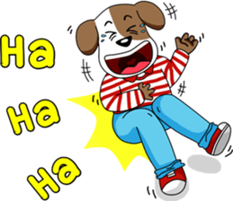 Barry (English) sticker #6916905