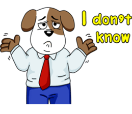 Barry (English) sticker #6916906