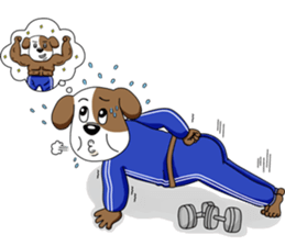 Barry (English) sticker #6916907