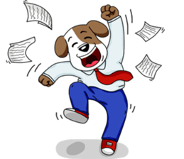 Barry (English) sticker #6916908