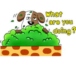 Barry (English) sticker #6916909